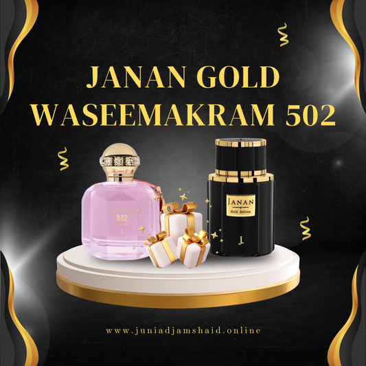 Janan Gold + Waseem Akram 502
