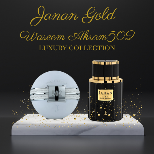 Janan Gold + Waseem Akram 502